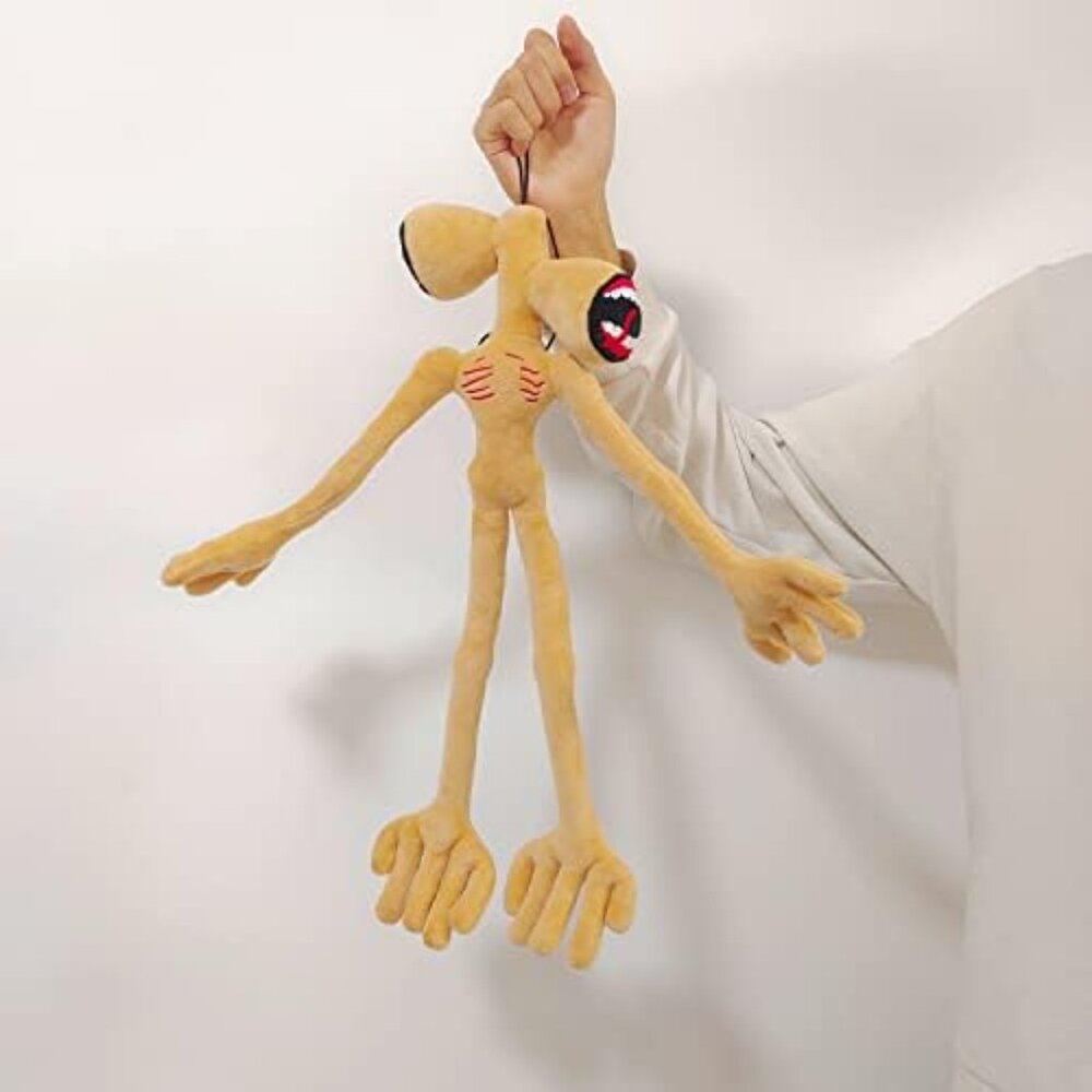 Siren Head Monster Plush Stuffed Toys Limbs Movable Cartoon Cat And Dog Doll